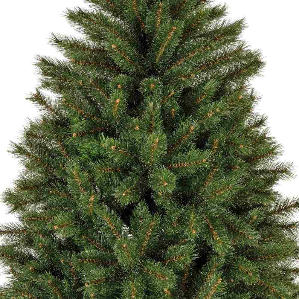 Malmö Frosted Spruce kunstkerstboom 150xø104cm | groen met bevroren details
