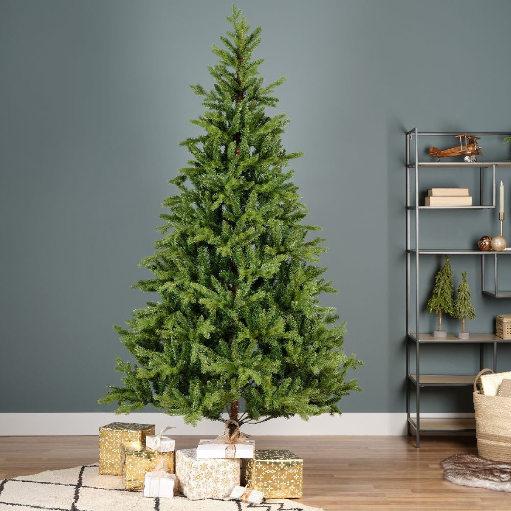 Allison Pine kunstkerstboom 210xø127cm | groen