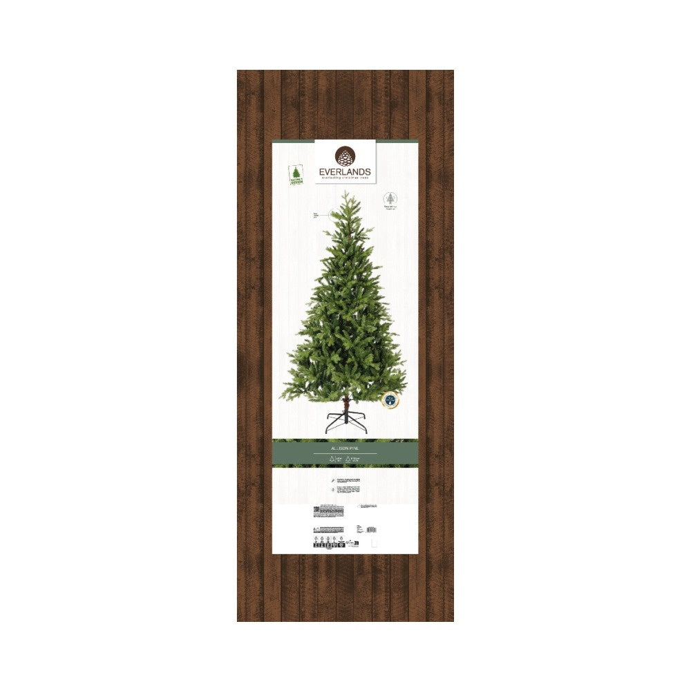 Allison Pine kunstkerstboom 450xø236cm | groen