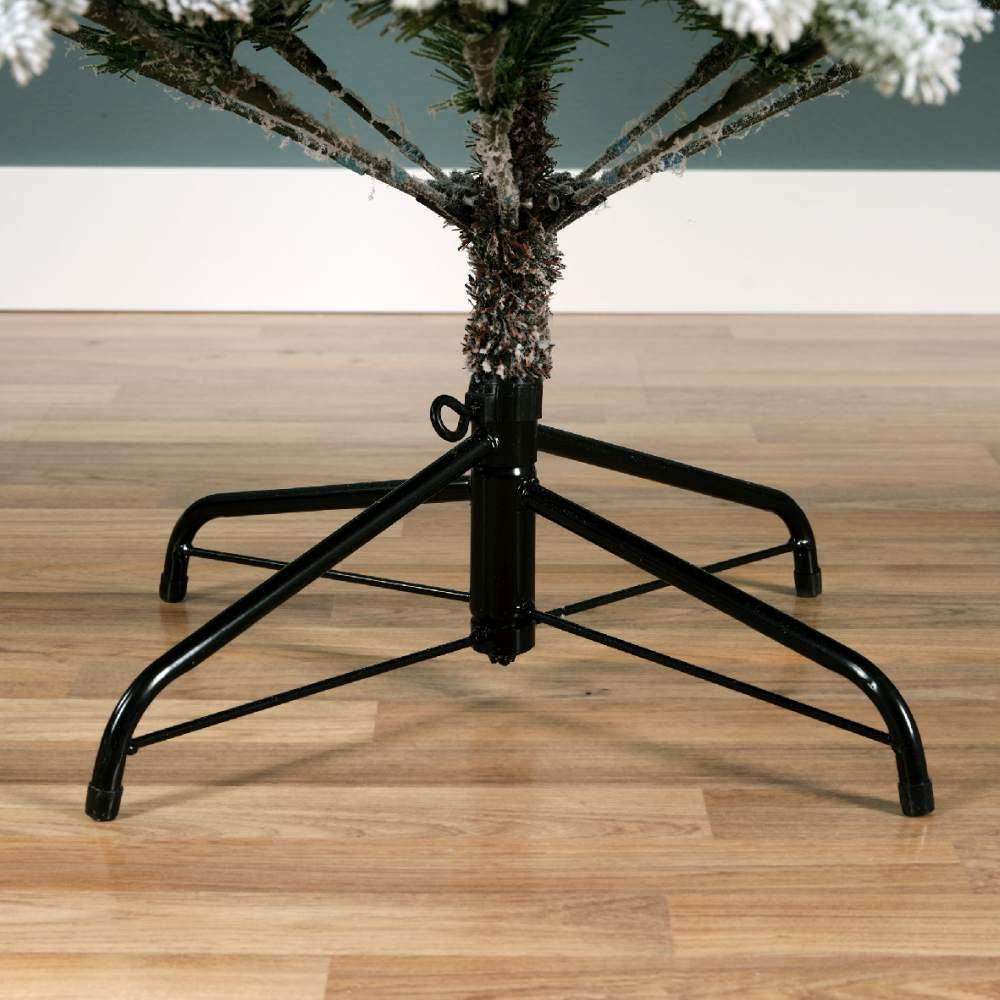 Allison Pine kunstkerstboom 450xø236cm | wit/met sneeuw