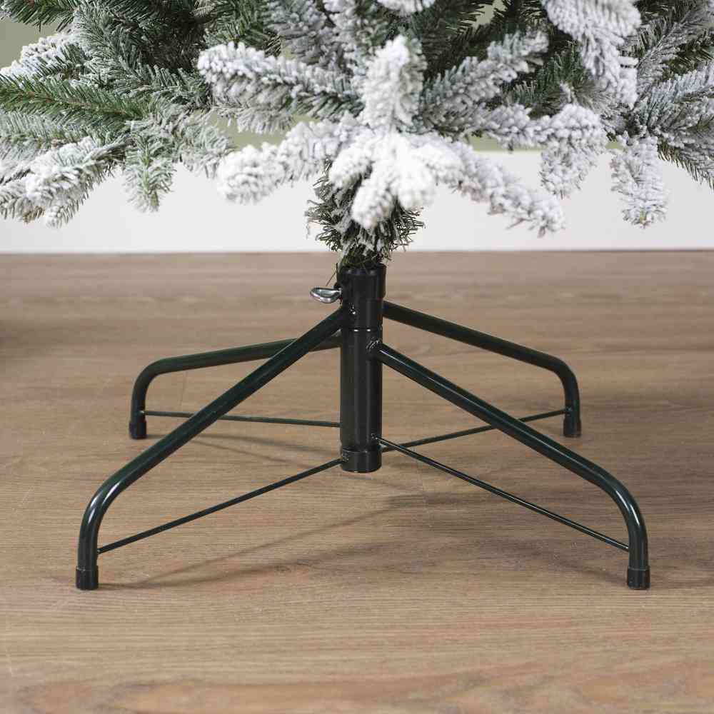 Slim Fir Snowy kunstkerstboom 240xø73cm | wit/met sneeuw