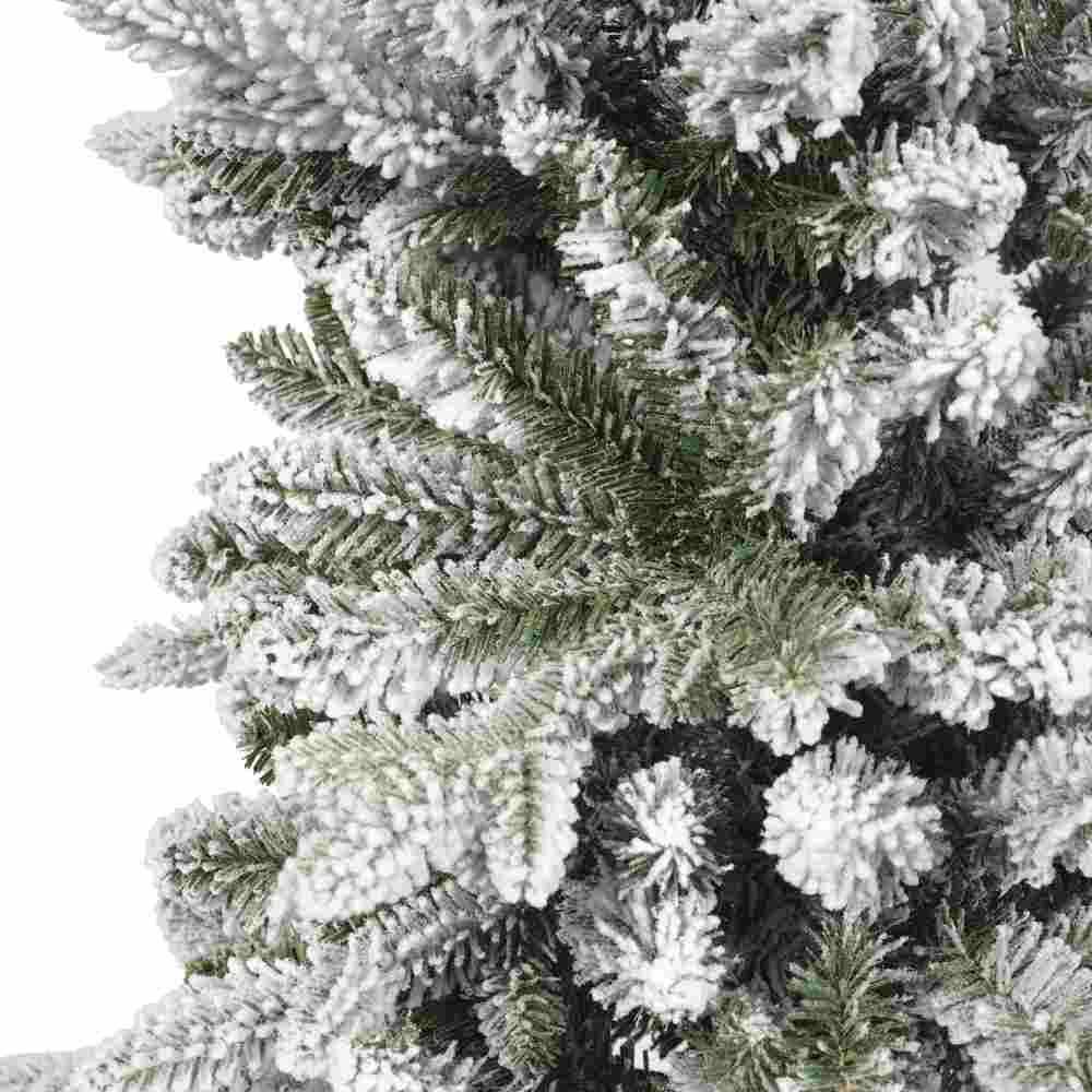Slim Fir Snowy kunstkerstboom 240xø73cm | wit/met sneeuw