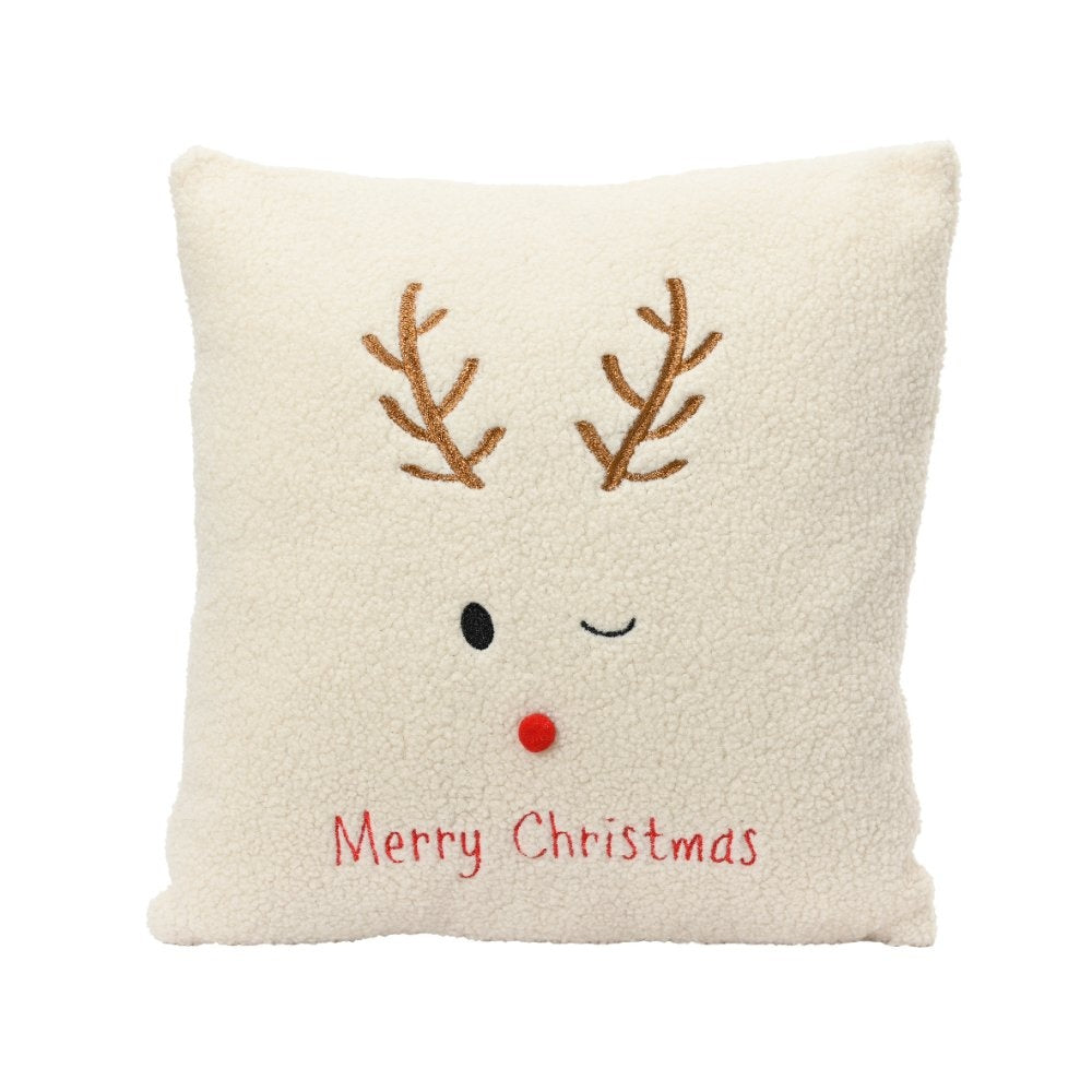Kussen Merry Christmas | polyester | 45cm