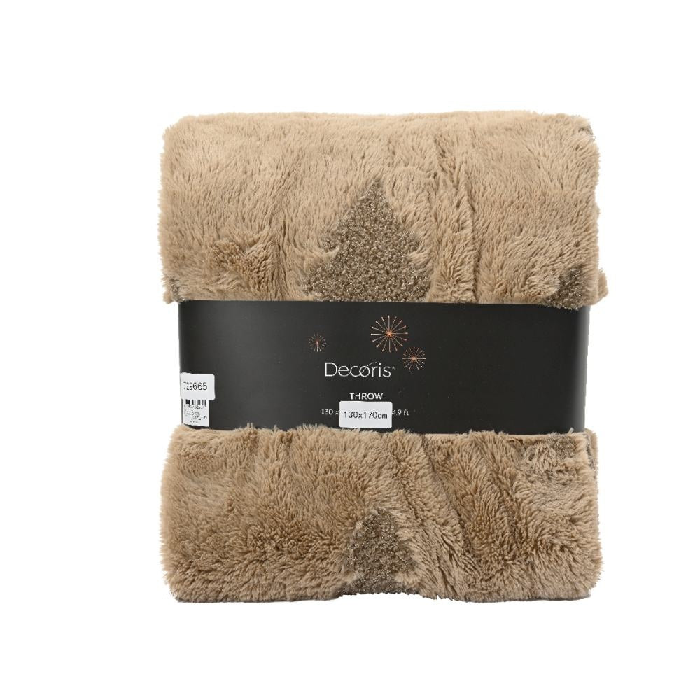 Kerstkleed | beige | 170cm