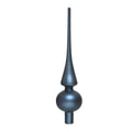 Piek van glas | mat | nachtblauw | 26cm