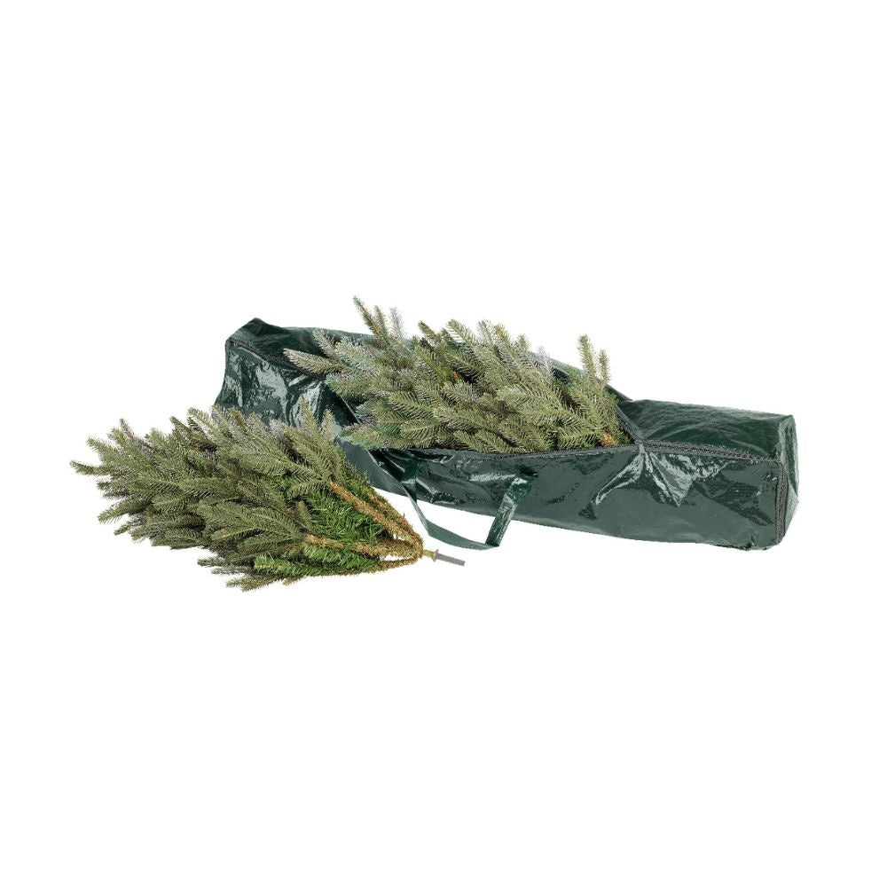 Opbergzak voor kerstboom | groen | 120cm