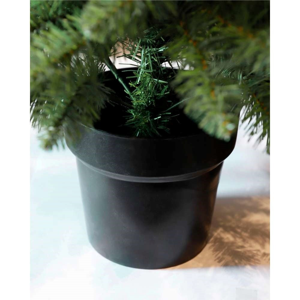 Riverton kerstboompje in pot 90xø58cm | groen