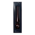 Piek van glas | glanzend | donker mauve | 26cm