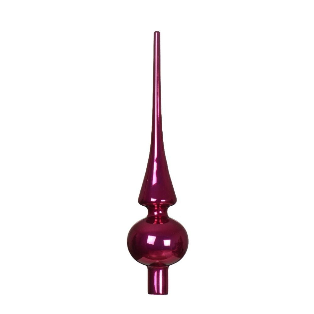 Piek van glas | glanzend | granaatappel | 26cm