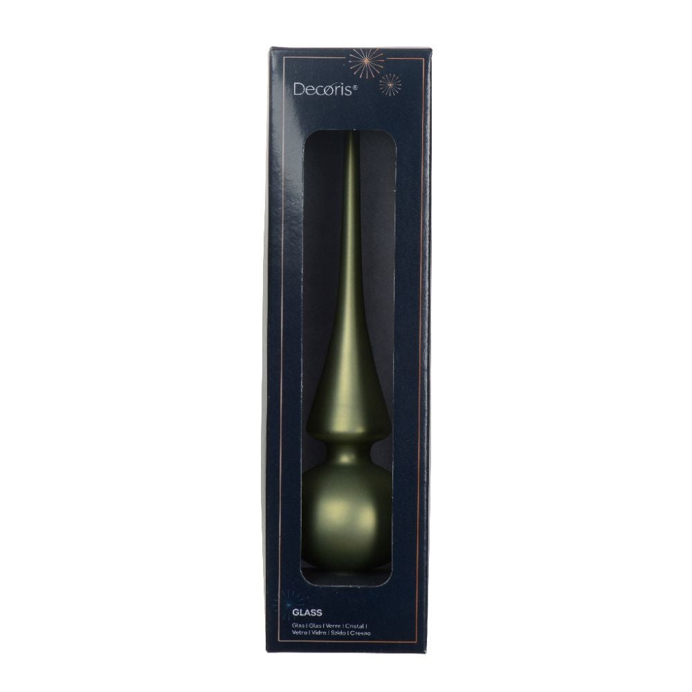 Piek van glas | mat | Rozemarijn | 26cm