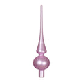 Piek van glas | mat | fris lila | 26cm