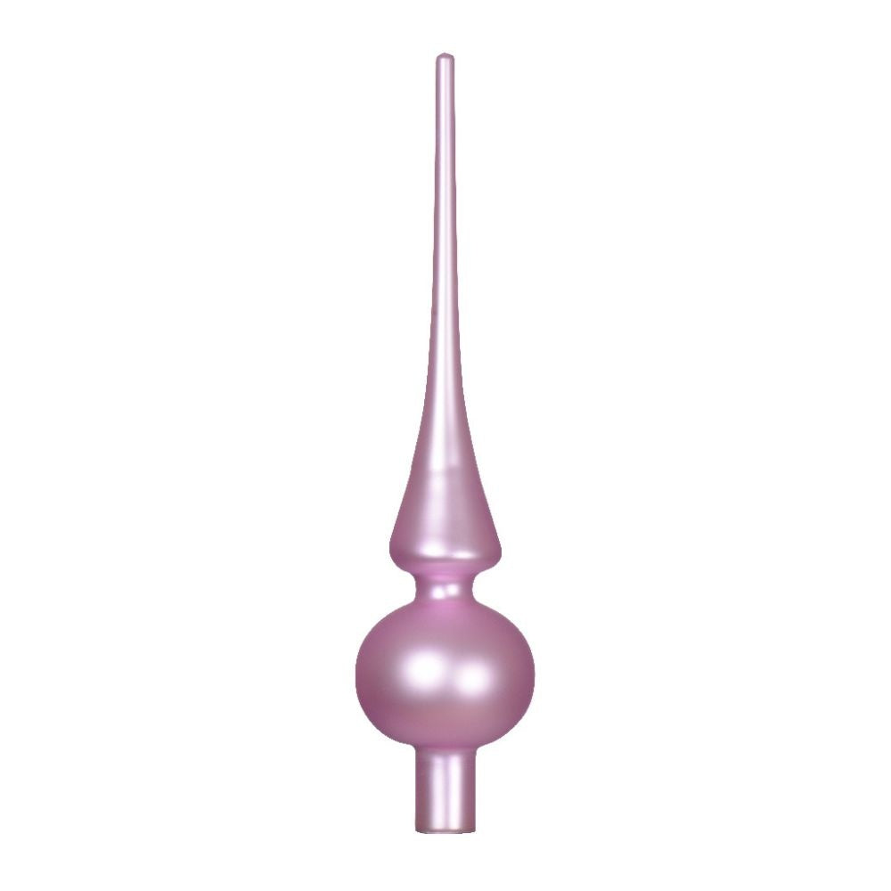 Piek van glas | mat | fris lila | 26cm