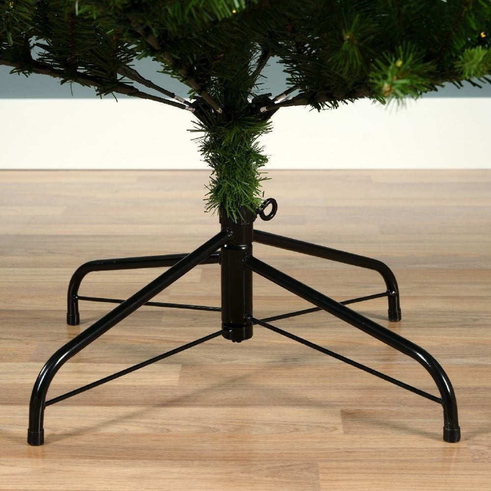 Killington Fir kunstkerstboom smal 240xø113cm | groen met 460 LED lampjes