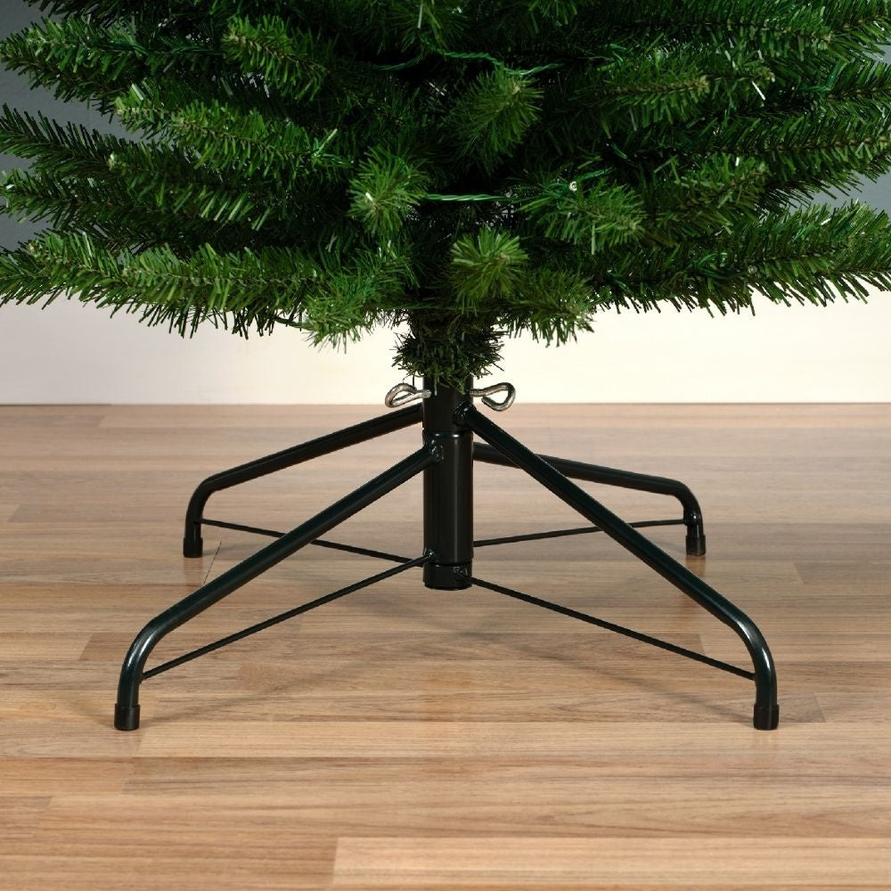 Pencil Pine Classic kunstkerstboom smal 240xø70cm | groen met 380 LED lampjes