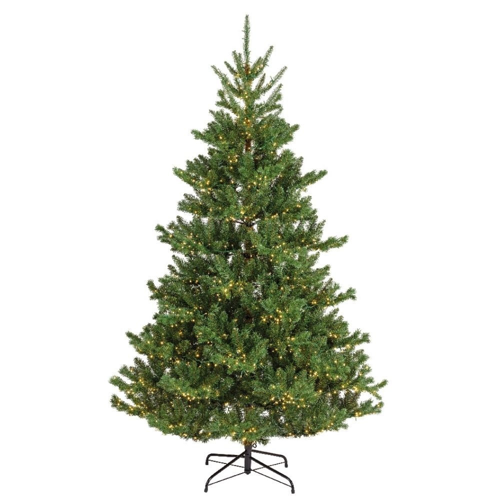 Alba Fir kunstkerstboom 180xø116cm | groen met 1700 LED lampjes