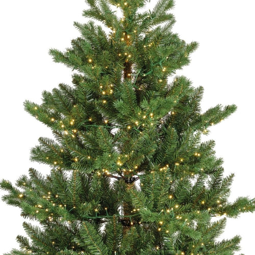 Alba Fir kunstkerstboom 180xø116cm | groen met 1700 LED lampjes