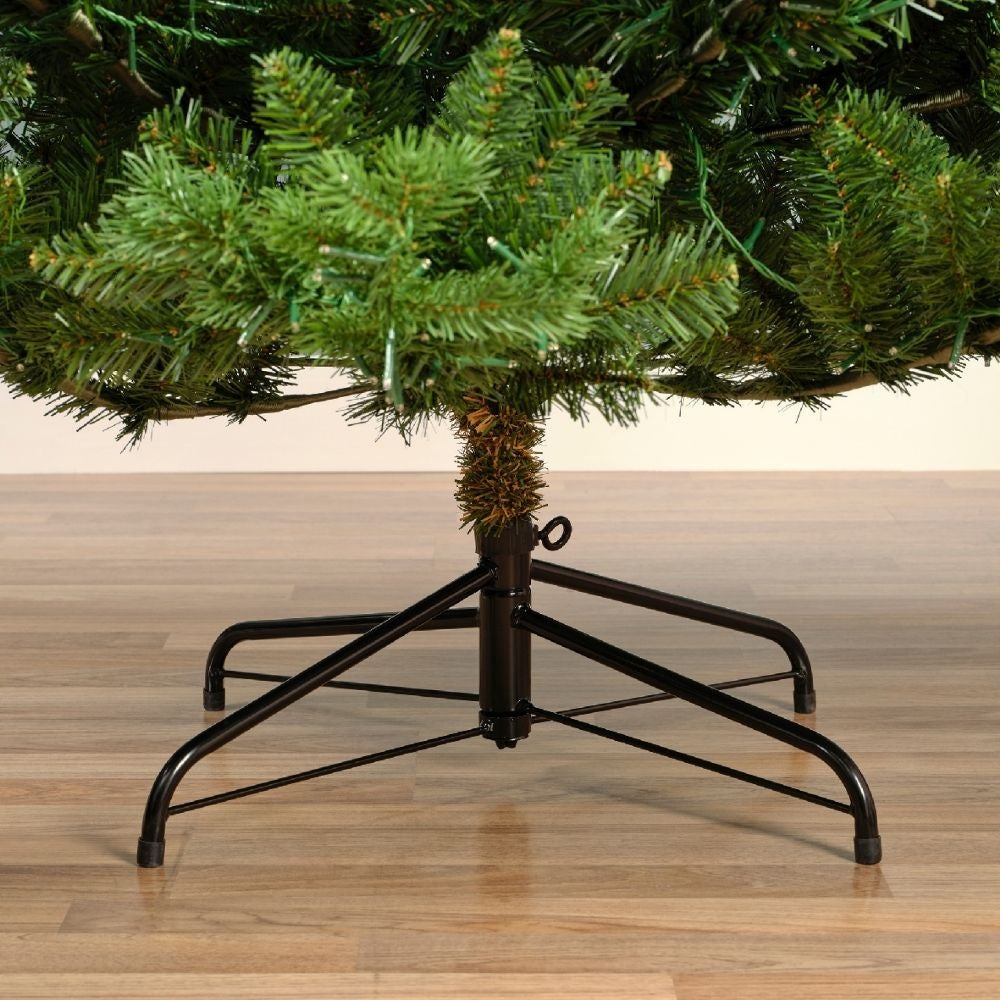 Alba Fir kunstkerstboom 210xø127cm | groen met 2400 LED lampjes