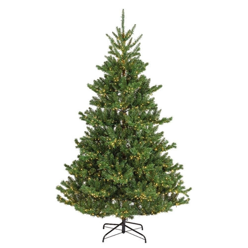 Alba Fir kunstkerstboom 240xø137cm | groen met 3100 LED lampjes