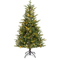 Allison Pine kunstkerstboom 180xø112cm | groen met 320 LED lampjes