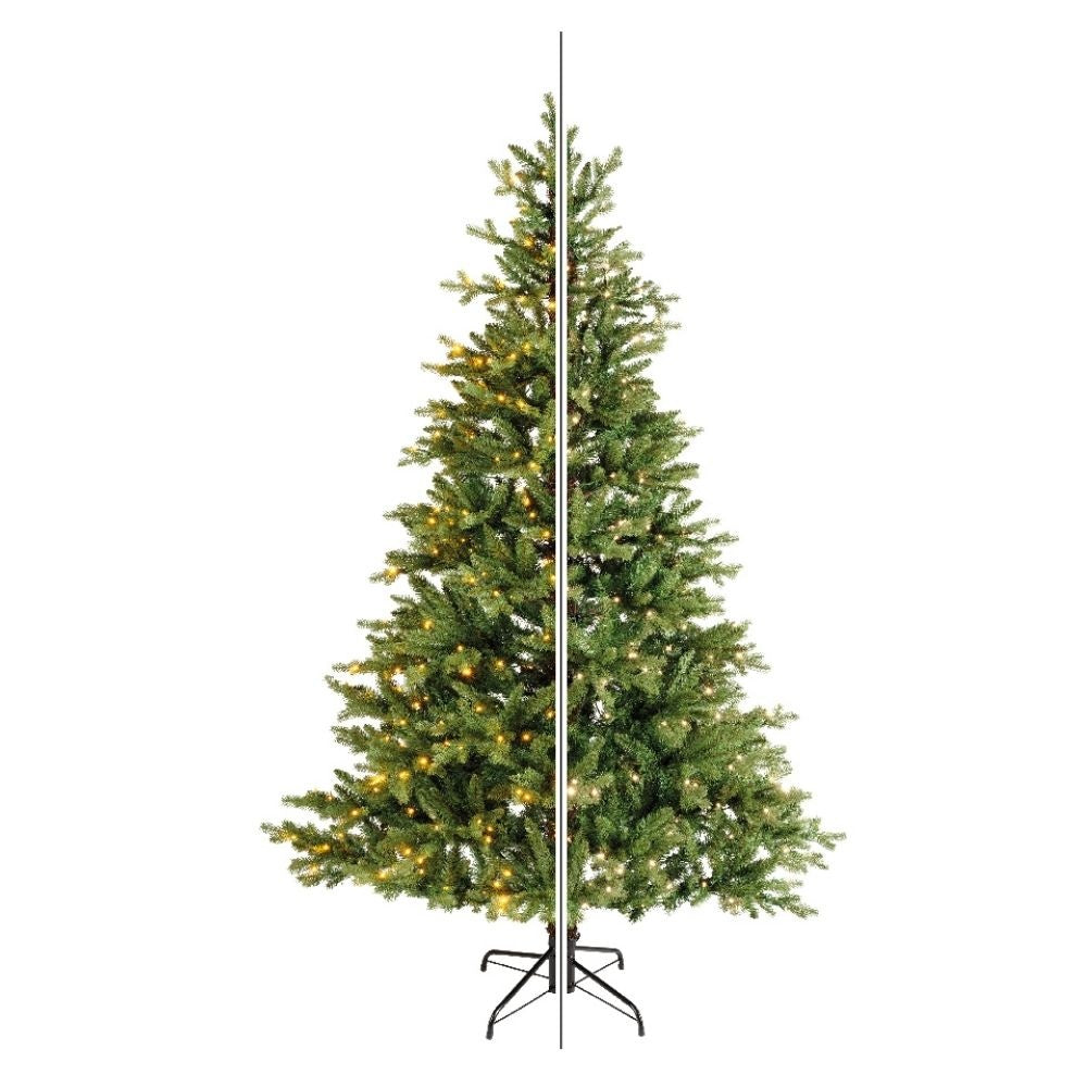 Allison Pine kunstkerstboom 210xø127cm | groen met 430 LED lampjes