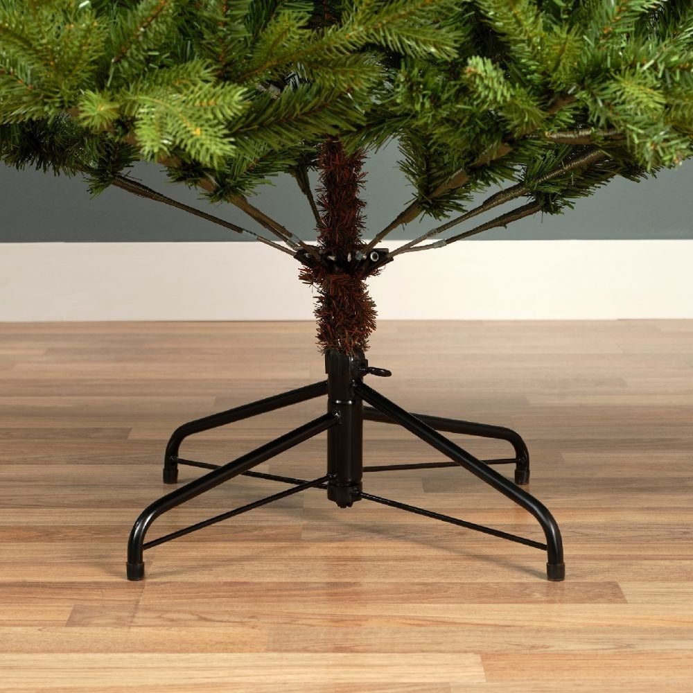 Allison Pine kunstkerstboom 210xø127cm | groen met 430 LED lampjes