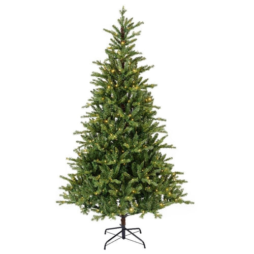Allison Pine kunstkerstboom 270xø162cm | groen met 720 LED lampjes