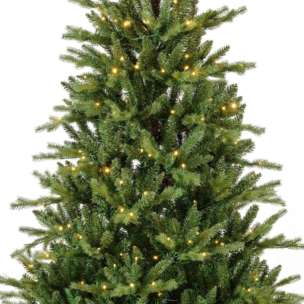 Allison Pine kunstkerstboom 270xø162cm | groen met 720 LED lampjes