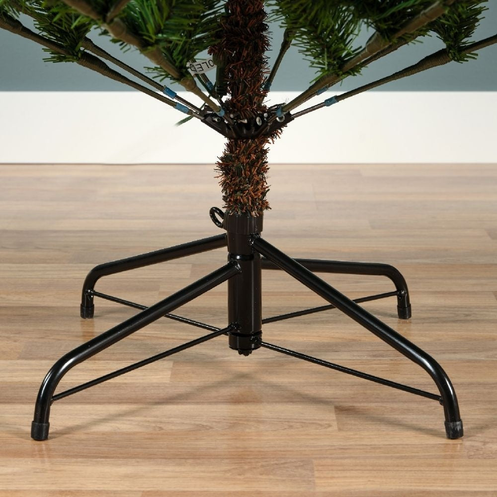 Allison Pine kunstkerstboom 270xø162cm | groen met 720 LED lampjes