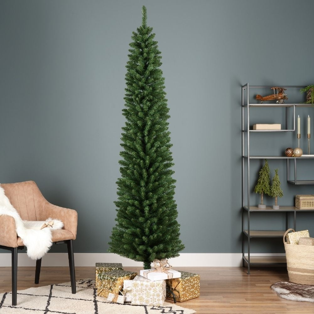 Pencil Pine Classic kunstkerstboom smal 300xø80cm | groen