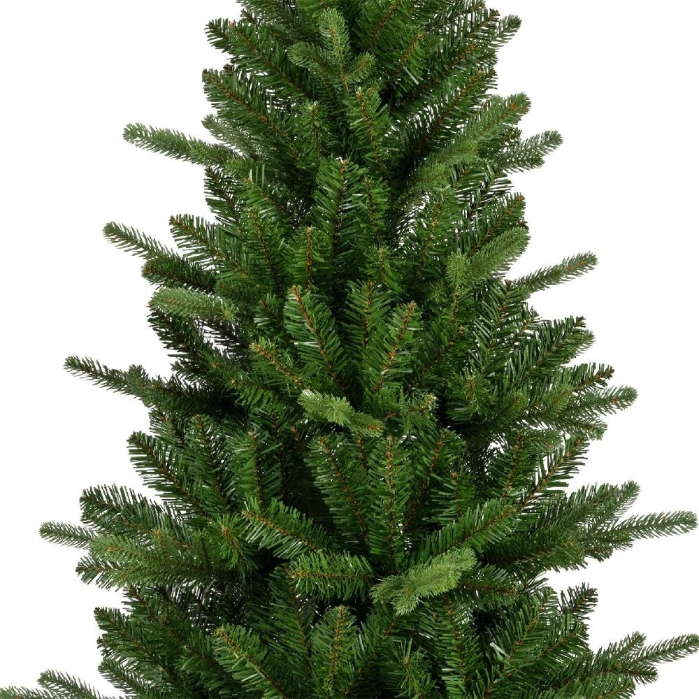 Killington Fir kunstkerstboom smal 150xø83cm | groen