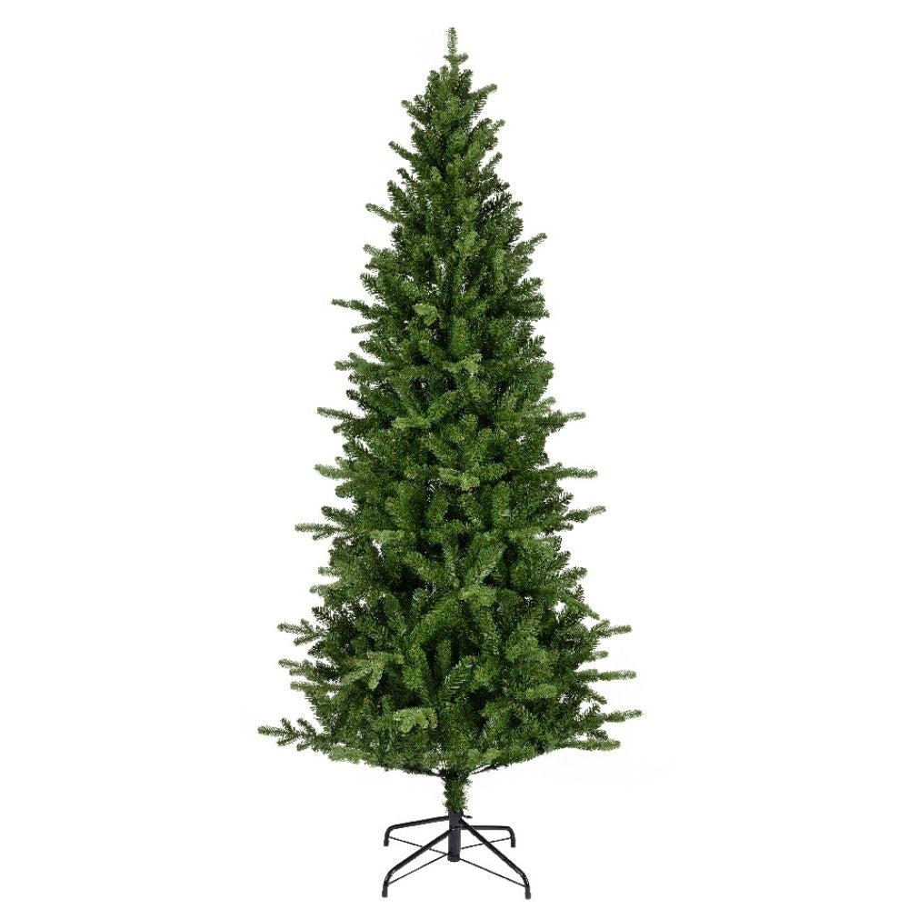 Killington Fir kunstkerstboom smal 240xø113cm | groen