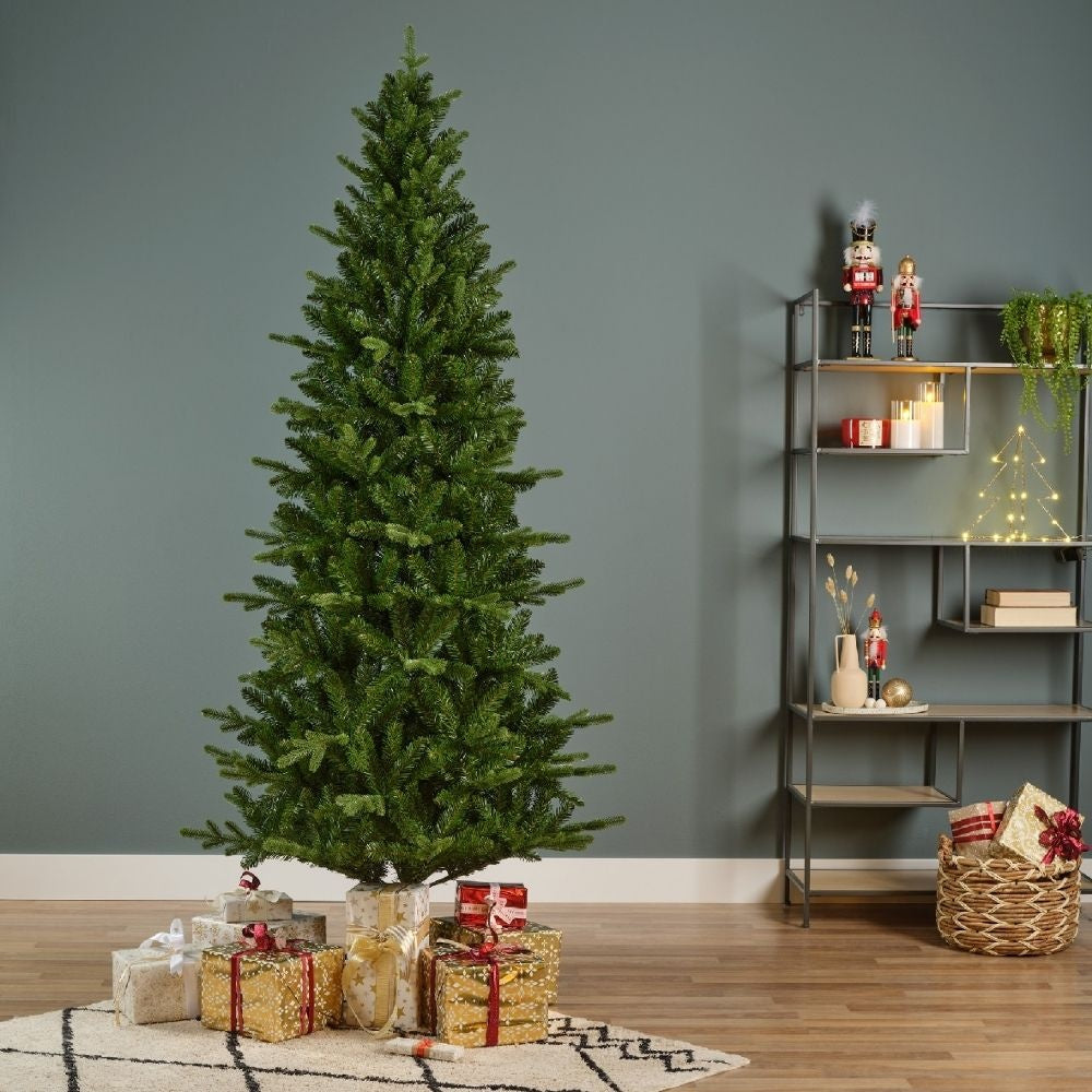 Killington Fir kunstkerstboom smal 300xø139cm | groen