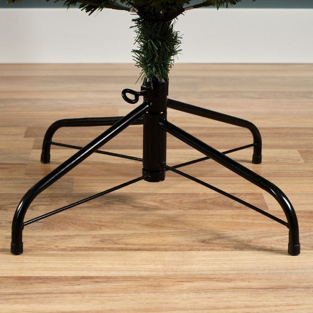 Killington Fir kunstkerstboom smal 150xø83cm | groen/bevroren details