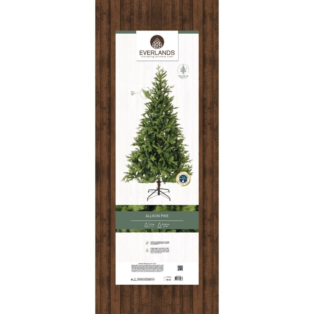 Allison Pine kunstkerstboom 270xø162cm | groen