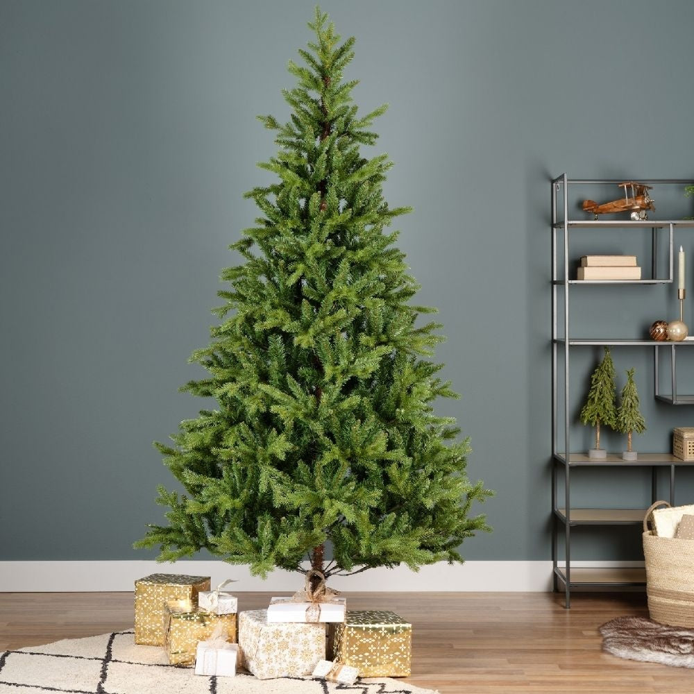Allison Pine kunstkerstboom 270xø162cm | groen