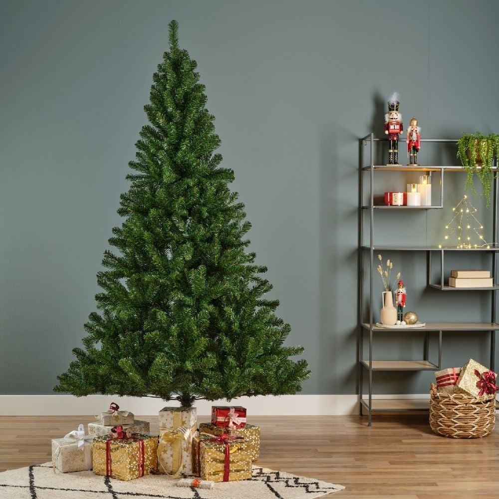 Monarch kunstkerstboom 300xø166cm | groen
