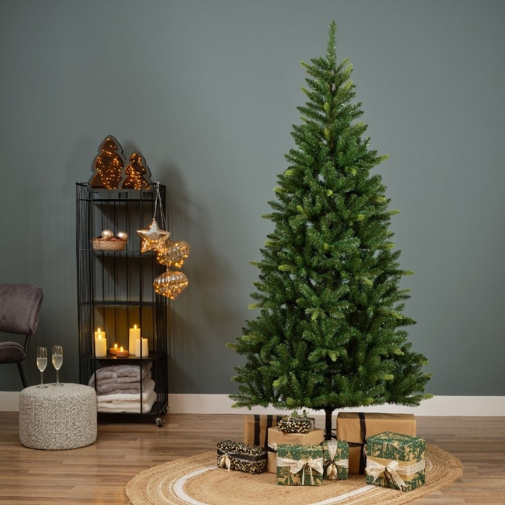 Straja kunstkerstboom 180xø96cm | groen