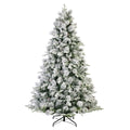 Lausanne Fir Snowy kunstkerstboom 240xø142cm | wit/met sneeuw