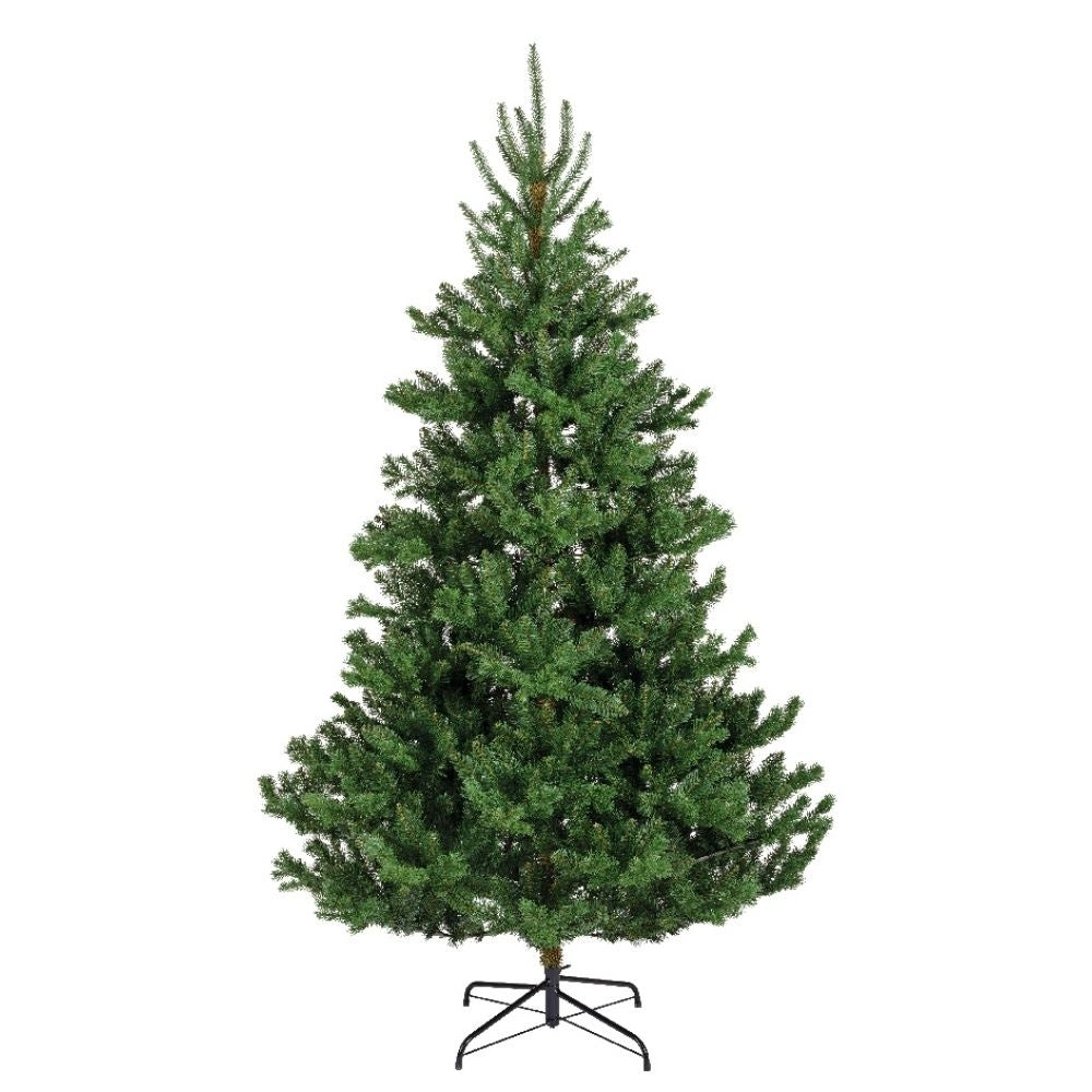 Alba Fir kunstkerstboom 180xø116cm | groen