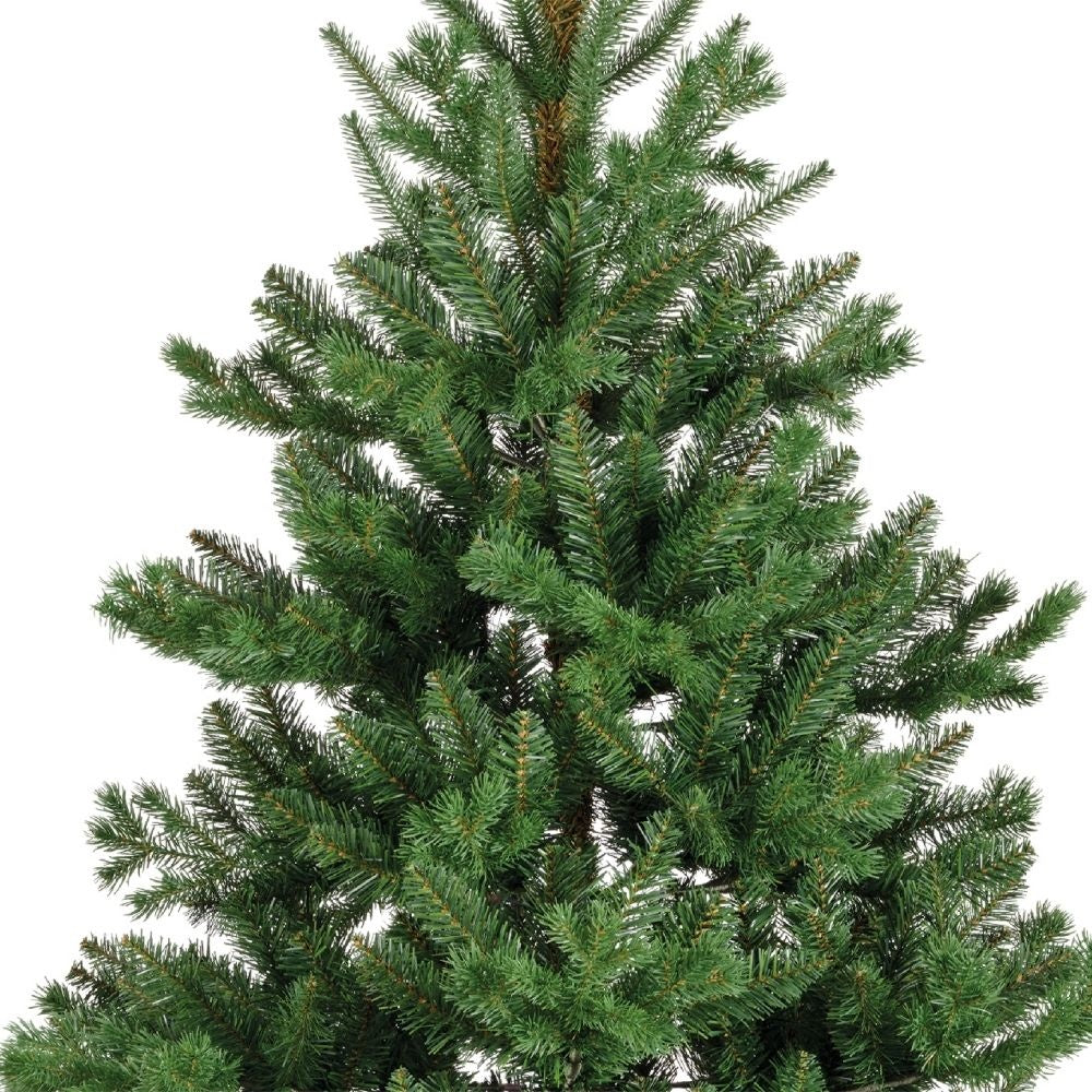 Alba Fir kunstkerstboom 180xø116cm | groen
