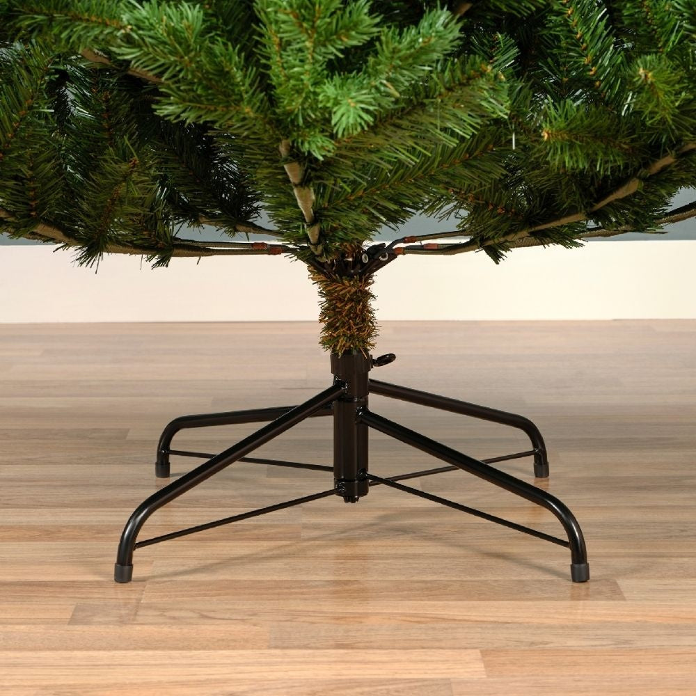 Alba Fir kunstkerstboom 180xø116cm | groen