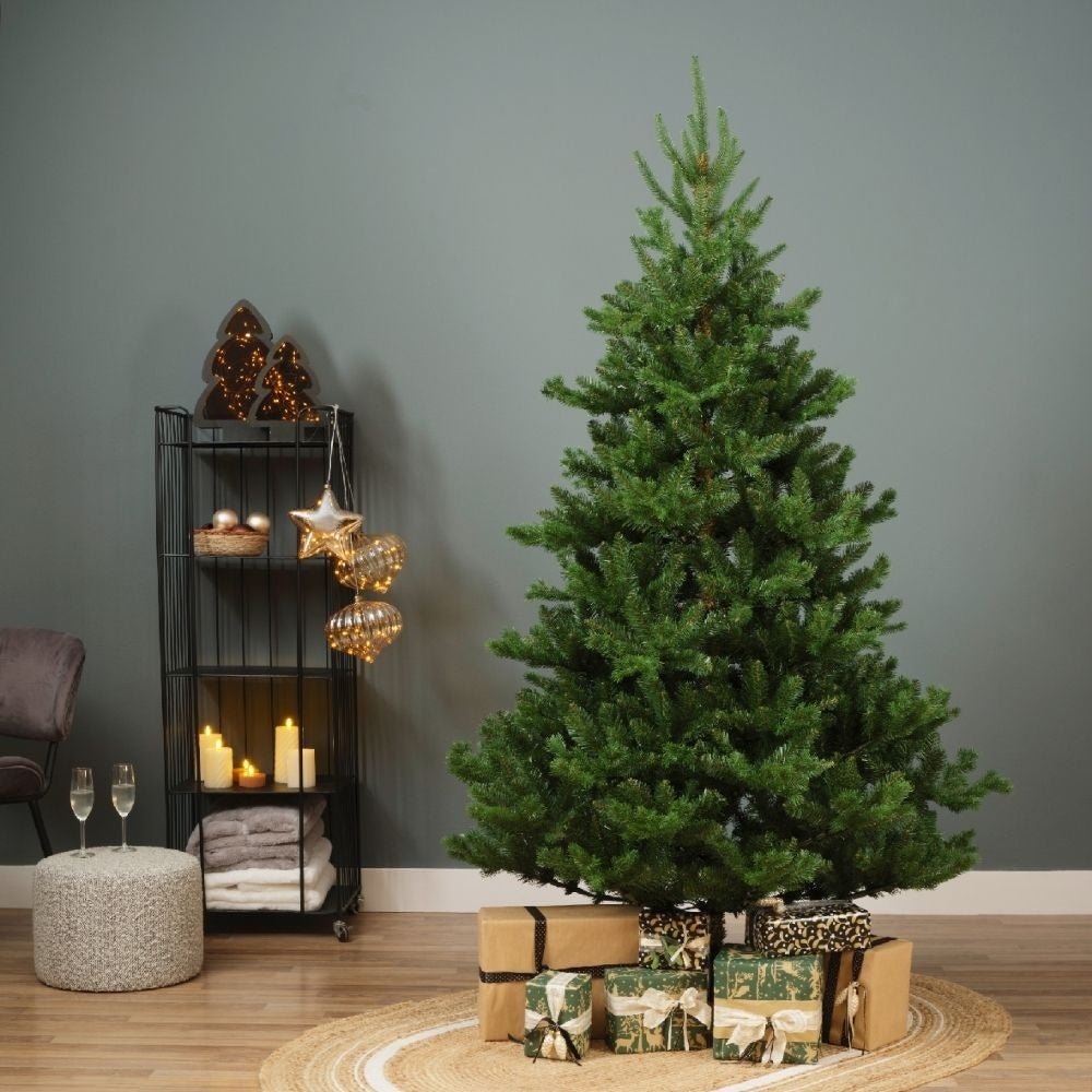 Alba Fir kunstkerstboom 180xø116cm | groen