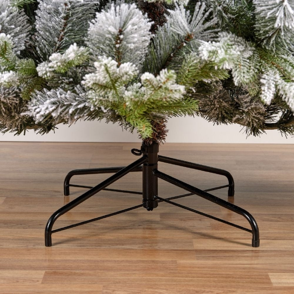Lausanne Fir Snowy kunstkerstboom 210xø138cm | wit/met sneeuw