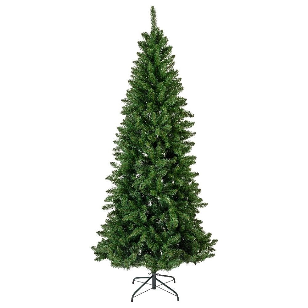 Lodge Pine kunstkerstboom smal 360xø157cm | groen