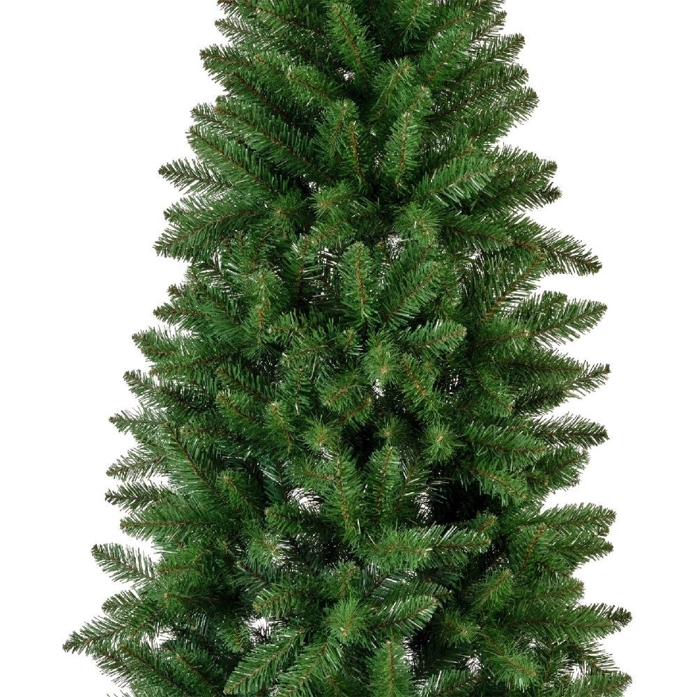 Lodge Pine kunstkerstboom smal 360xø157cm | groen