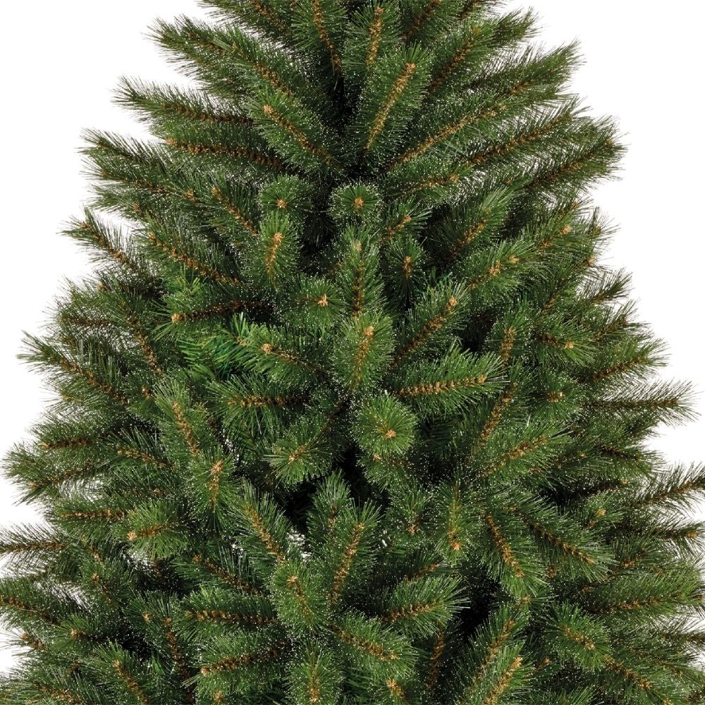 Malmö Frosted Spruce kunstkerstboom 210xø136cm | groen met bevroren details