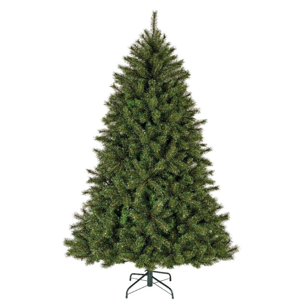 Malmö Frosted Spruce kunstkerstboom 240xø157cm | groen met bevroren details