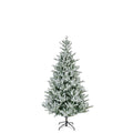 Allison Pine Snowy kunstkerstboom 180xø112cm | wit/met sneeuw
