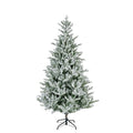 Allison Pine Snowy kunstkerstboom 240xø152cm | wit/met sneeuw