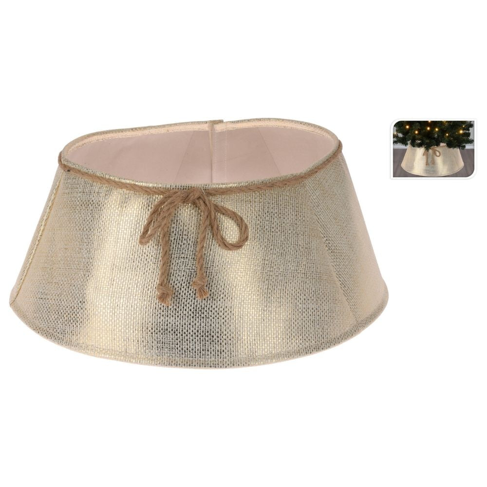 Kerstboomrok | goud | 40cm